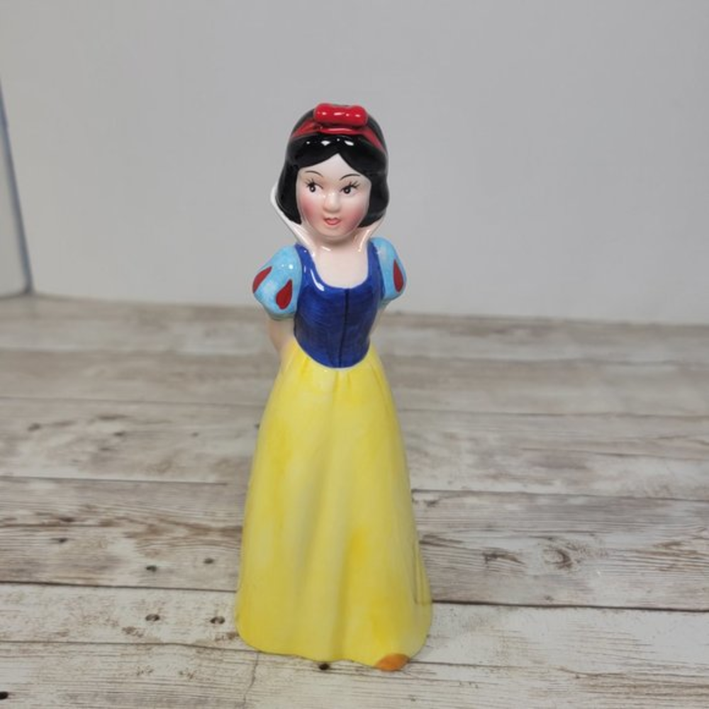 Walt Disney Figure‎ Snow White & 65th Anniversary Bashful 2002 Enesco